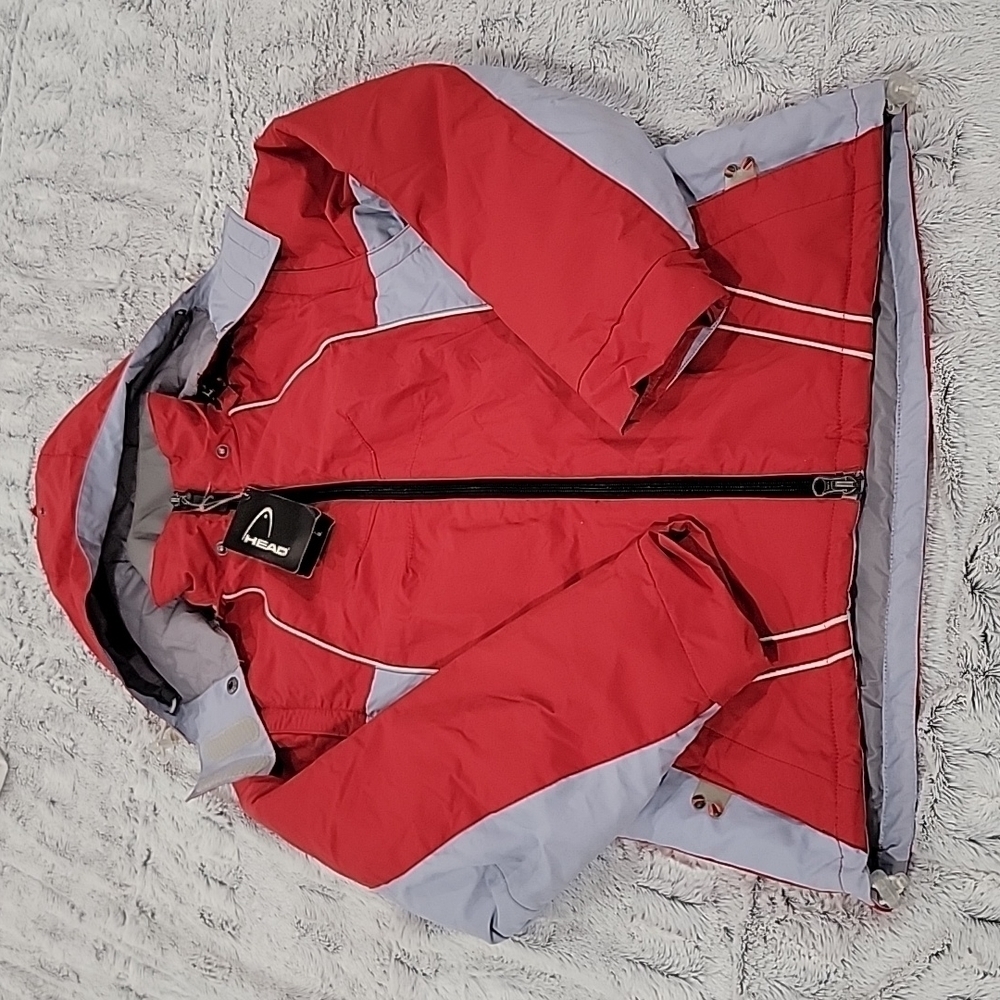 HEAD Girls Ski Jacket/coat Sz. LARGE